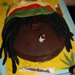 Gateau De Fete Au Chocolat Facon Rasta Les Recettes De Vero